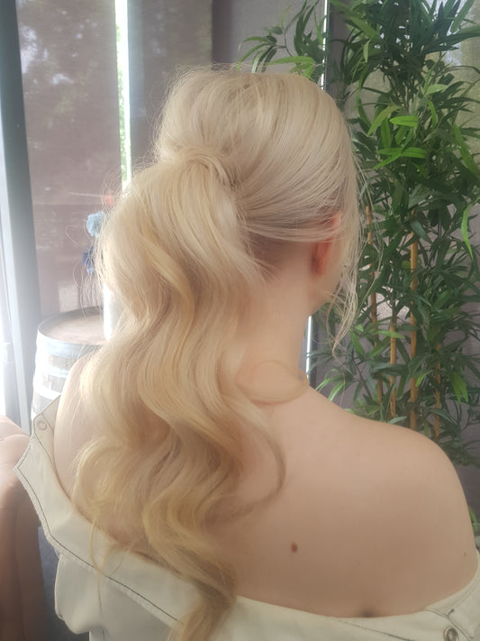 Soft  wavy pony